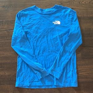 Boys The North Face Long Sleeve Tee